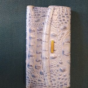 Light blue Brahmin wallet